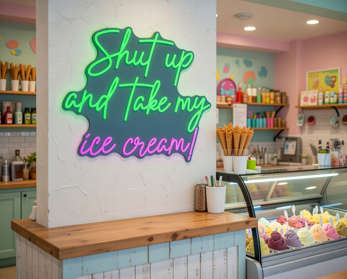 Shut up and take my ice cream!